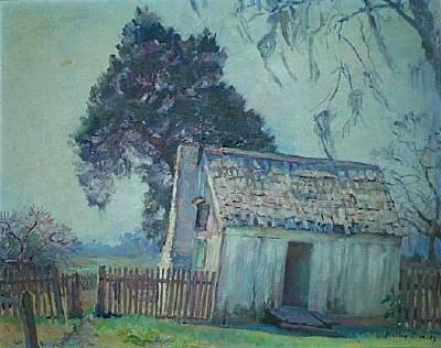 Sample artwork by Hattie Saussy (1890 - 1978), known for landscape, portrait, still life - View similar artists and auction records